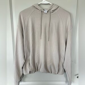 Athleta Seasoft Bubble Hem hoodie